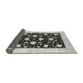 thumbnail image 2 of Ahgly Company Indoor Square Oriental Gray Modern Area Rugs, 8' Square, 2 of 4