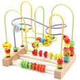 thumbnail image 1 of Montaña rusa Bead Maze Toy Wondertoys con ábaco de madera, 1 of 7