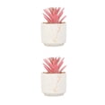 thumbnail image 2 of Kearding 4 piezas de plantas de bonsái suculentas para una exquisita decoración del hogar-maceta de flores para el jardín del hogar no Type1 NO1, 2 of 6
