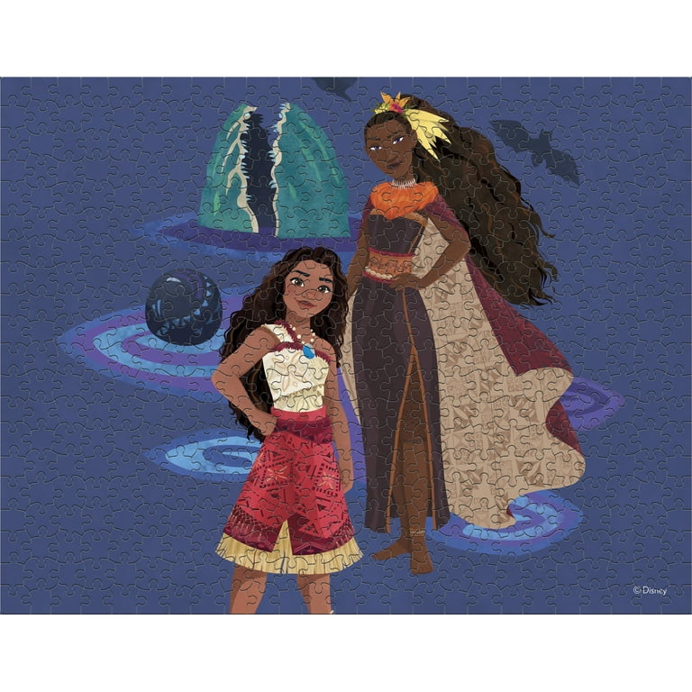 Ceaco 4 In 1 Multipack Disney Moana Jigsaw Puzzle Set - 500 Pieces