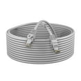 thumbnail image 3 of Cat5e 5-Pack of 75FT Network Ethernet Patch Cable, 350Mhz Internet Wire, For Router, Modem, PC, Laptop, TVs, Printer Cord, Consoles for Home and Office, Gray, Cables Direct Online, 3 of 7