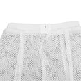 thumbnail image 4 of Net Plopping Cap for Drying Curly Hair with Drawstring Adjustable Elastic Band 360 Degree Protection Mesh Hair Drying Net, 4 of 4