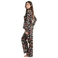 thumbnail image 2 of Just Love Womens Pajama Set  Elegant, Relaxing Sleepwear (Xmas Lights Long Sleeve, 2X), 2 of 3