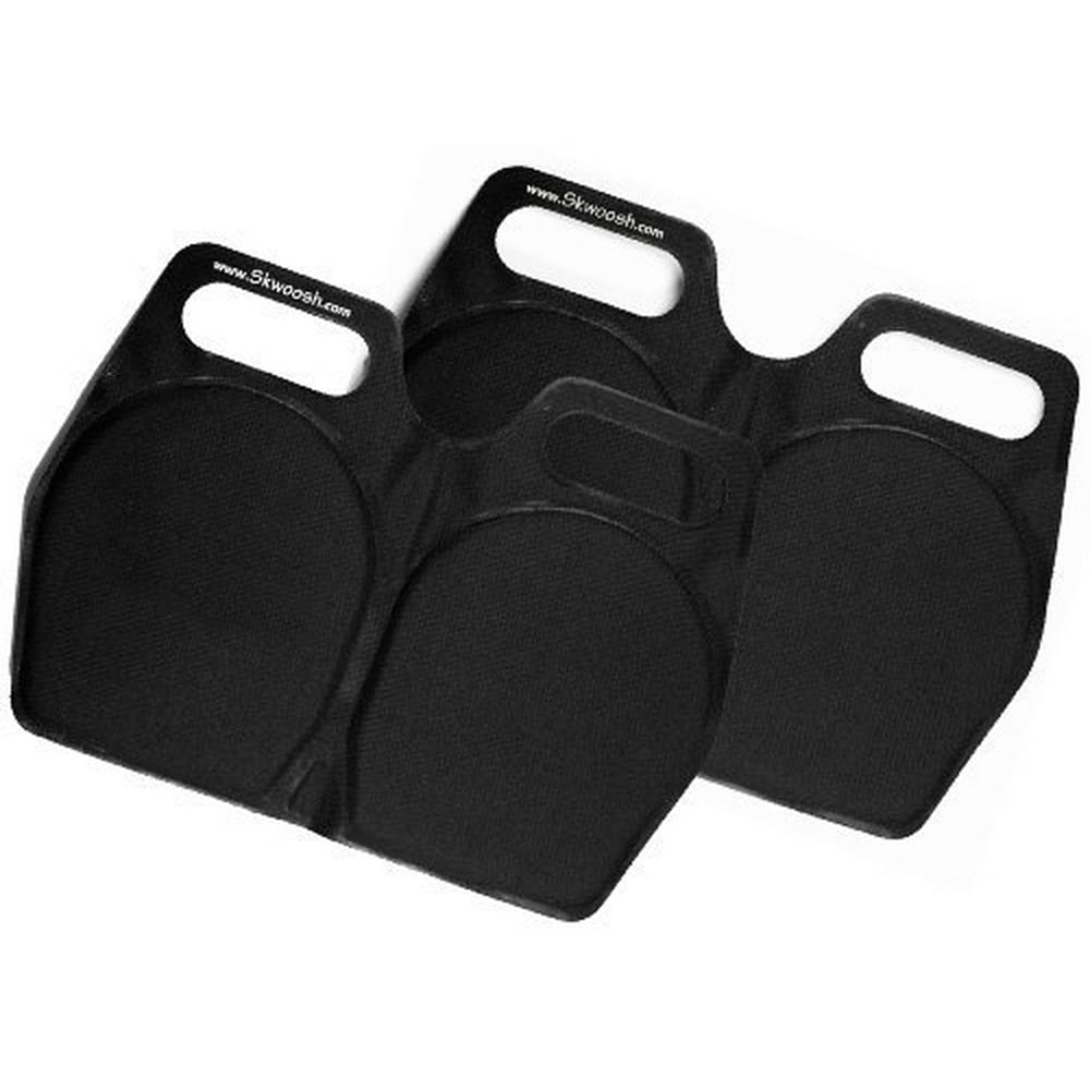 Twin Pack of SKWOOSH Stadium Bleacher Buddies Pad Seat Cushions with