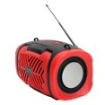 thumbnail image 4 of D10 Bluetooth V5.0 Wireless Speaker USB Micro Speaker with Light Strap Support FM Red, 4 of 5