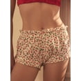 thumbnail image 5 of Yunliwuli Women's Lounge Shorts Casual Cherry Print Elastic Waist Ruffled Bloomers for Summer, 5 of 8