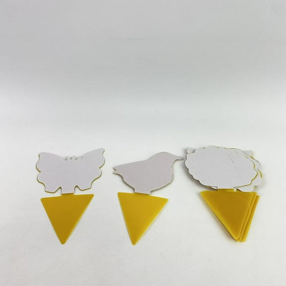 PestNinja Insecttraps,Yellow Extremely Sticky Traps, Fruit Fly, Fly, Whitefly, Flying Insect Catcher Traps forHouseplants, Kitchen, Indoor/Outdoor