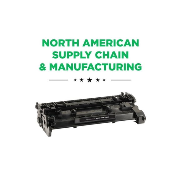 Clover Imaging Group - Black - compatible - box - remanufactured - ink cartridge (alternative for: HP W1480A) - for HP LaserJet Pro 4001dn, 4001dw, 4001n, MFP 4101fdn, MFP 4101fdw
