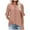 Brown, variant on Linen Top Women Print Blouses for Women Dressy Casual Womens T Shirts Graphic Tees Vintage Athletic Tops Women Loose