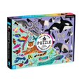 thumbnail image 2 of Animal Kingdom 100 Piece Double-Sided Puzzle (Other), 2 of 2