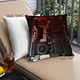 thumbnail image 1 of Ahgly Company Tech Electronics Coussin d'Extérieur, 18 Pouces par 18 Pouces, 1 of 6