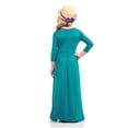 thumbnail image 3 of Honey Vanilla Girls' Fit and Flare Maxi Dress Jade Small 5-6 Years, 3 of 4