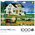 thumbnail image 2 of Rompecabezas Buffalo Games Charles Wysocki Pickwick Cottage, 2 of 5