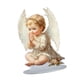 thumbnail image 5 of Angel Boy con adorno de ala de escritorio acrílico decoración de la recolección de carteles planos 2D Centropísa de mesa para comedor interior, 5 of 8
