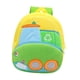 thumbnail image 5 of Mochila infantil con temática de vehículos de ingeniería, mochila, bolsa de lona, ​​correa ajustable Camión de saneamiento, 5 of 8