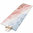 thumbnail image 2 of 2'x6' Rug Runners for Hallways Kitchen, Ombre Orange Blue Non Slip Entryway Beside Floor Carpet Runner, Summer Coastal Ocean Sea Beach Wave Washable Laundry Room Bedroom Throw Rugs Mat for Family Pet, 2 of 8