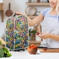 thumbnail image 3 of HELLHERO Hand Strap Blender Cover with Not Easy to Fade Polyester Coffee Machine Dust Cover Rabbit Easter Egg, 3 of 6