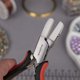 thumbnail image 2 of Pinzas planas de nailon The Beadsmith con puntas finas de 13 cm, 2 of 7