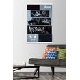 thumbnail image 2 of Marvel Venom: Let There be Carnage - We Are Venom Bars Wall Poster with Wooden Magnetic Frame, 22.375" x 34", 2 of 6