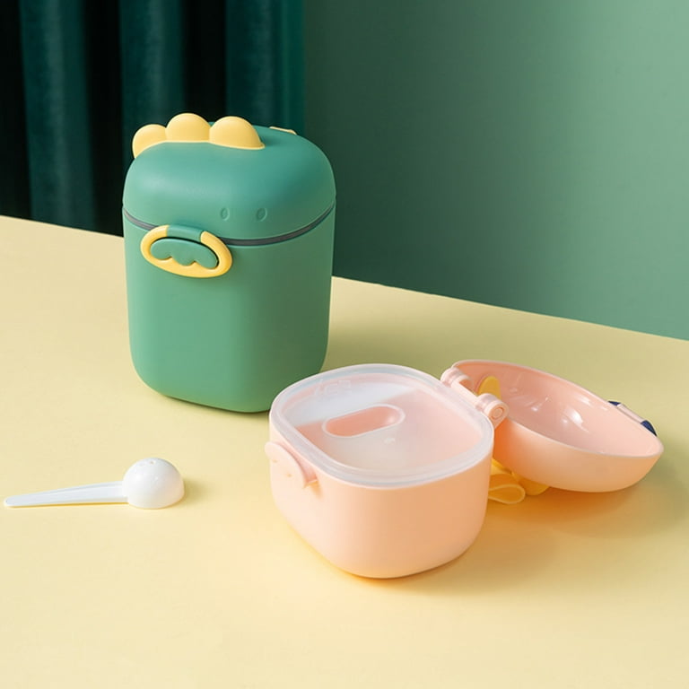Baby Snack Storage Box Baby Milk Powder Container With Scoop Baby