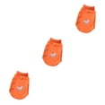 thumbnail image 2 of Greeniant Poliéster Fácil de limpiar Chubasqueros para perros Revestimiento impermeable elegante Ropa cómoda Chubasquero para perros naranja L Type1 NO1, 2 of 6