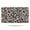 Black and Beige Leopard Print, variant on Black and Beige Leopard Print Non Slip Microfiber Bathroom Rugs, Soft Rubber Backing Bath Mats for Bathroom Floor Tub and Shower,17"x27"