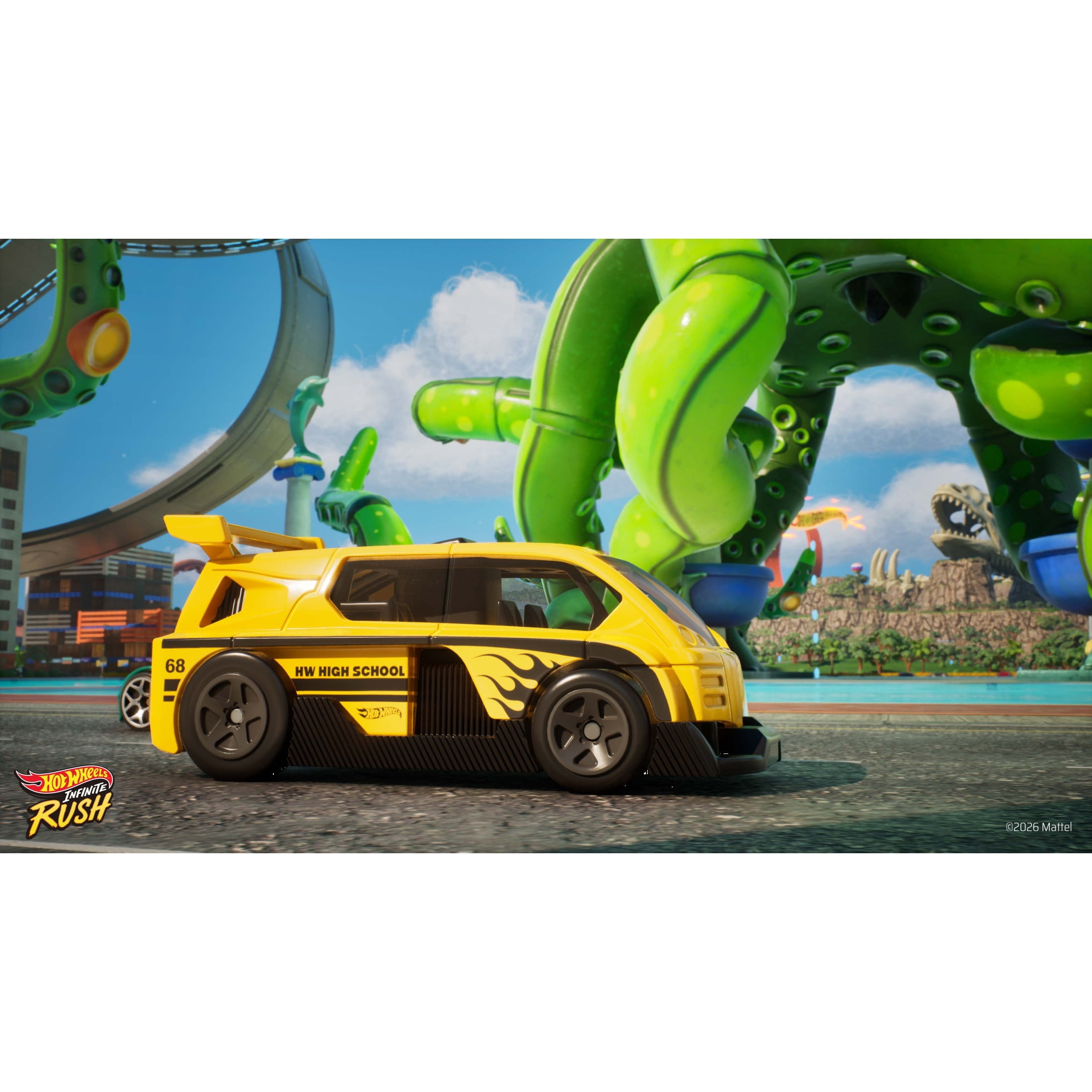 Hot Wheels Infinite Rush WM Exclusive Steel Book Edition - Nintendo Switch 2 Game