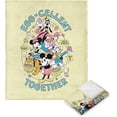 thumbnail image 1 of Mickey Mouse Silk Touch Throw Blanket, 50" x 60", Eggcellent, 1 of 4