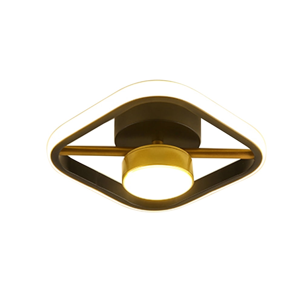 YUANHUILI Modern LED Ceiling Lights Aisle Lamp Corridor Lamp for Home Staircase Porch (D