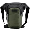 thumbnail image 1 of Nuevo bolso de pierna para deportes al aire libre, bolsillo para montar, bolso de mensajero para hombres y mujeres, bolso de pecho reflectante táctico, verde, 1 of 5