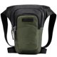 thumbnail image 1 of Nuevo bolso de pierna para deportes al aire libre, bolsillo para montar, bolso de mensajero para hombres y mujeres, bolso de pecho reflectante táctico, verde, 1 of 5