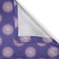 thumbnail image 4 of Ambesonne Abstract Valance Pack of 2, Pastel Soft Floral Mandala, 42"X18", Pale Pink and Pink, 4 of 5