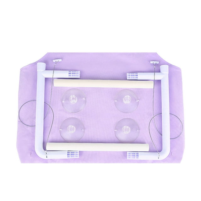 Percha montada en ventana para gatos, hamaca con ventana para gatos, hamaca con ventana para gatos, hamaca con ventana para gatos, cama, innovación moderna Jadeshay A