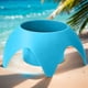 thumbnail image 5 of WDOplteas Posavasos Arena Playa Soporte para Botella Arena PP para Familiares Y Amigos (azul), 5 of 9