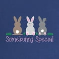 thumbnail image 2 of CafePress - Somebunny Special Maternity T Shirt - Maternity Dark T-Shirt, 2 of 3