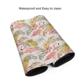 thumbnail image 4 of Disketp Tropical Flamingo Pineapple Gaming Mouse Mat Long Extended Mouse Pad Desk Mat Non-Slip Rubber Mice Pads Stitched Edges(315.5 x 16 x 0.12 Inches), 4 of 8