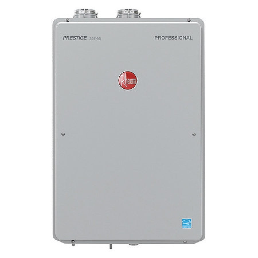 RHEEM RTGH84DVLN2 18 1/2 in " x 9 3/4 in " x 27 1/2 in " Gas Tankless