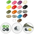 thumbnail image 4 of 10 Pair Magnetic Clothing Invisible Magnet Buttons Sewing Supplies For Jacket Coat Cardigan Bag Handmade DIY Sewing Snap, 4 of 12