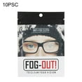 thumbnail image 1 of Chiffon pour Lunettes de Soleil Réutilisable Anti-Buée Portable, 10 Pcs, Fille, 1 of 8