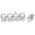 thumbnail image 1 of 5Pcs Connector UHF Male PL259 Plug Solder RG58 RG142 LMR195 RG400 Cable, 1 of 5