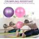 thumbnail image 5 of Pelota de Yoga antiexplosión suave, 2 piezas, 25cm, ejercicio, gimnasio, Pilates, pelota para hacer ejercicio, 5 of 7