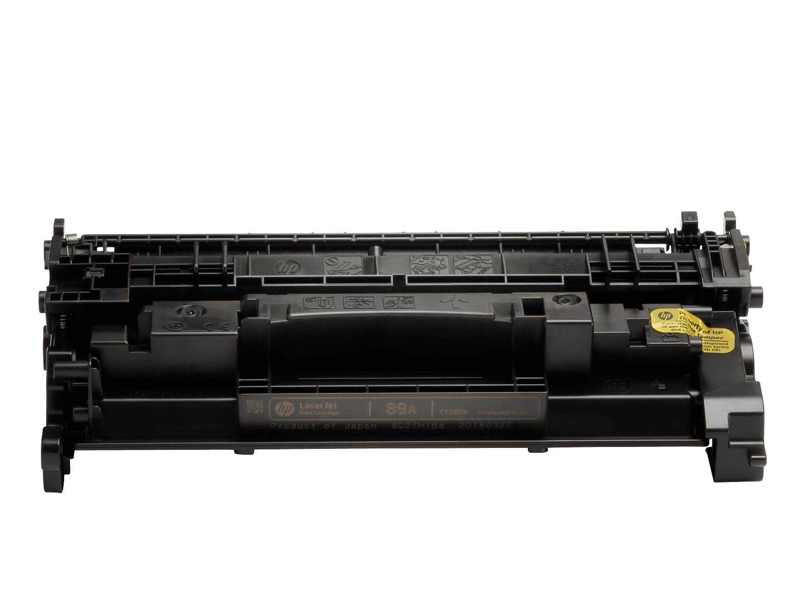 HP 89A Black Original LaserJet Toner Cartridge, ~5,000 pages, CF289A