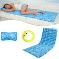 thumbnail image 6 of MABOTO Cool Ice Cushion Pillow Water Filling Ice Pad Summer Cool Packs with 16.4ft Water for Hot Summer, 6 of 7