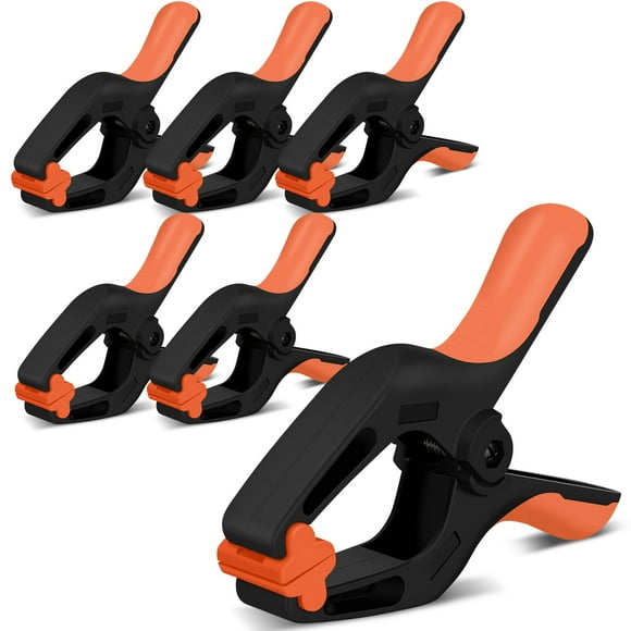Pinzas de resorte HORUSDY Heavy Duty de 7 pulgadas, paquete de 6 unidades, para manualidades