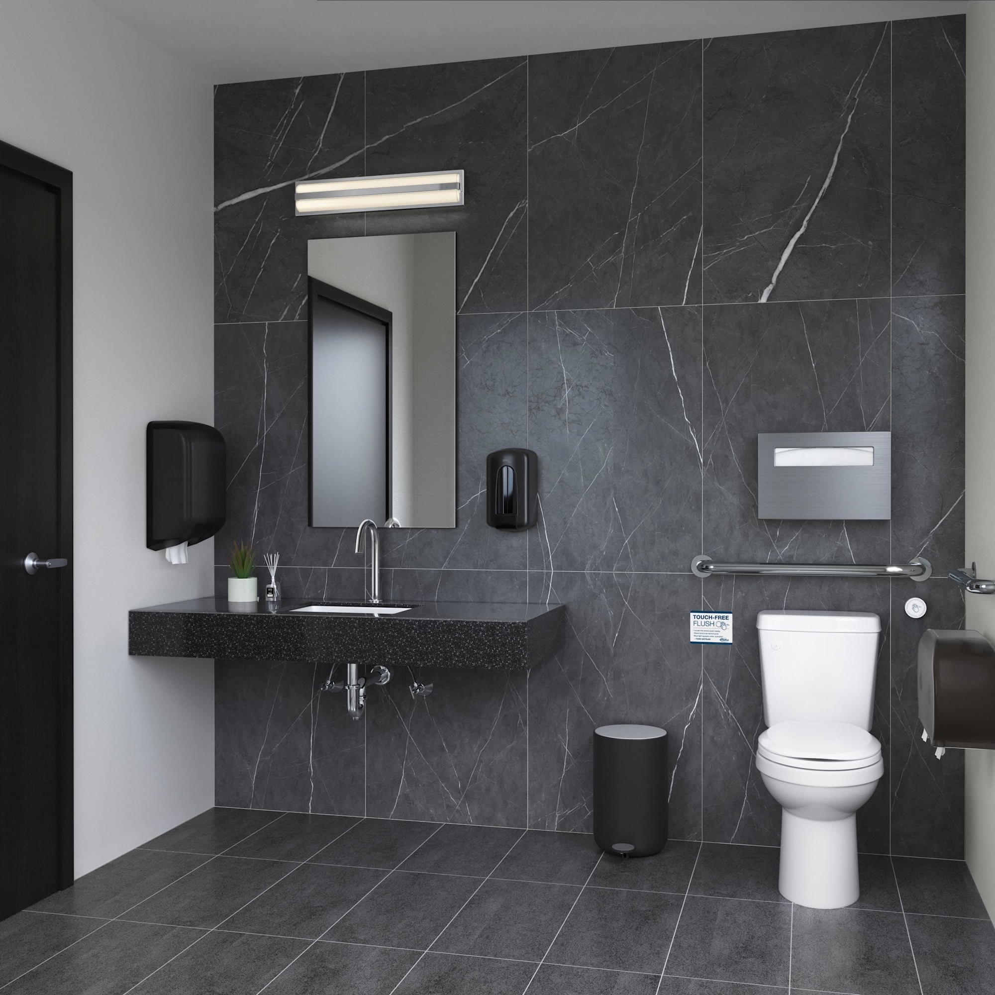 Proflo PF21181WH Hoffman 21-1/4" Rectangular Vitreous China Drop In Bathroom Sink - White