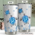 thumbnail image 2 of Turtles Gifts for Women Girls Sea Turtle Tumbler 20oz Jewelry Drawings Stainless Steel Insulated Tumblers Coffee Travel Mug Cup Gift for Birthday Christmas, 2 of 7