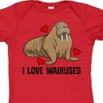 thumbnail image 4 of Inktastic Walrus Cute Arctic Animals Boys or Girls Baby Bodysuit, 4 of 5
