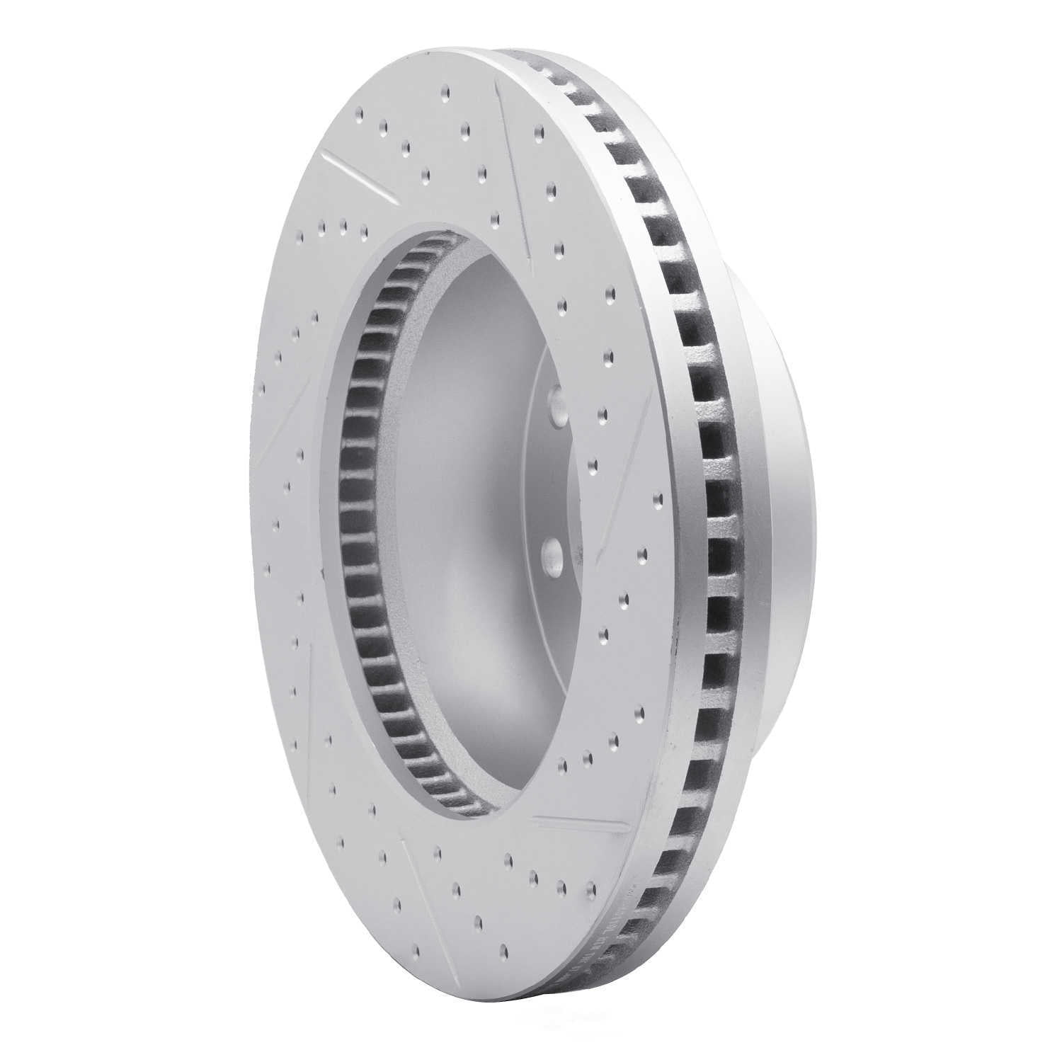 Dynamic Friction Company 830-40088L DFC Geoperformance Rotor - Drilled and Slotted