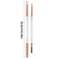 thumbnail image 3 of Crayon à Sourcils Ultra Fin Double Tête Poudre Fine Longue Durée Maquillage Couleur Imperméable Résistant à la Transpiration et Non Décolorant Crayon à Sourcils Blanc, 3 of 7