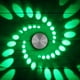 thumbnail image 5 of Xihbxyly Lámpara de Pared Rgb Colorida, Iluminación Led de Bajo Consumo, Función de Control Remoto, Elegante Diseño Cilíndrico Hueco, Decoración para El Porche de La Oficina En Casa, Fácil Instalació, 5 of 7